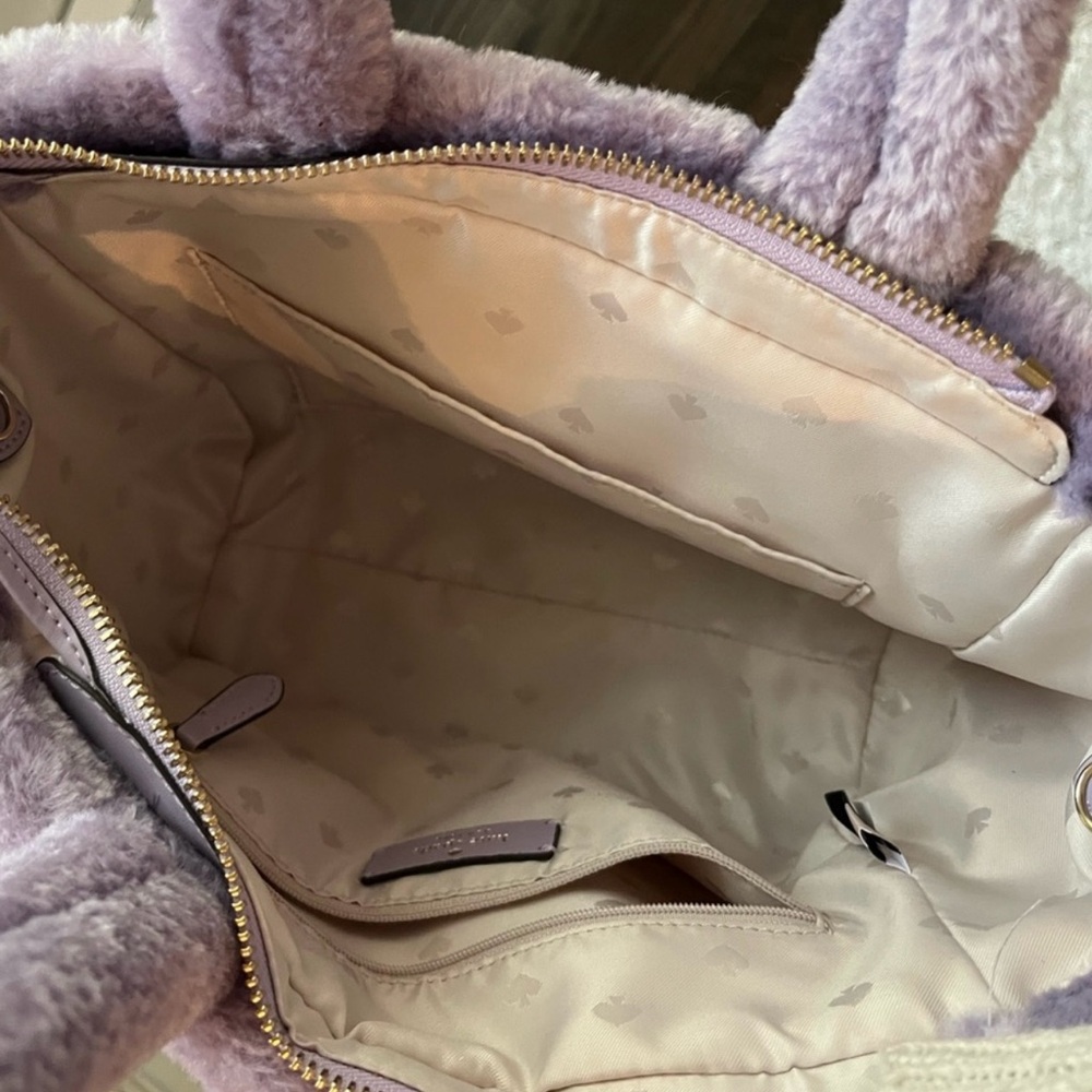 Kate Spade New York Ella Small Tote in Lilac Frost EUC - Picture 6 of 9